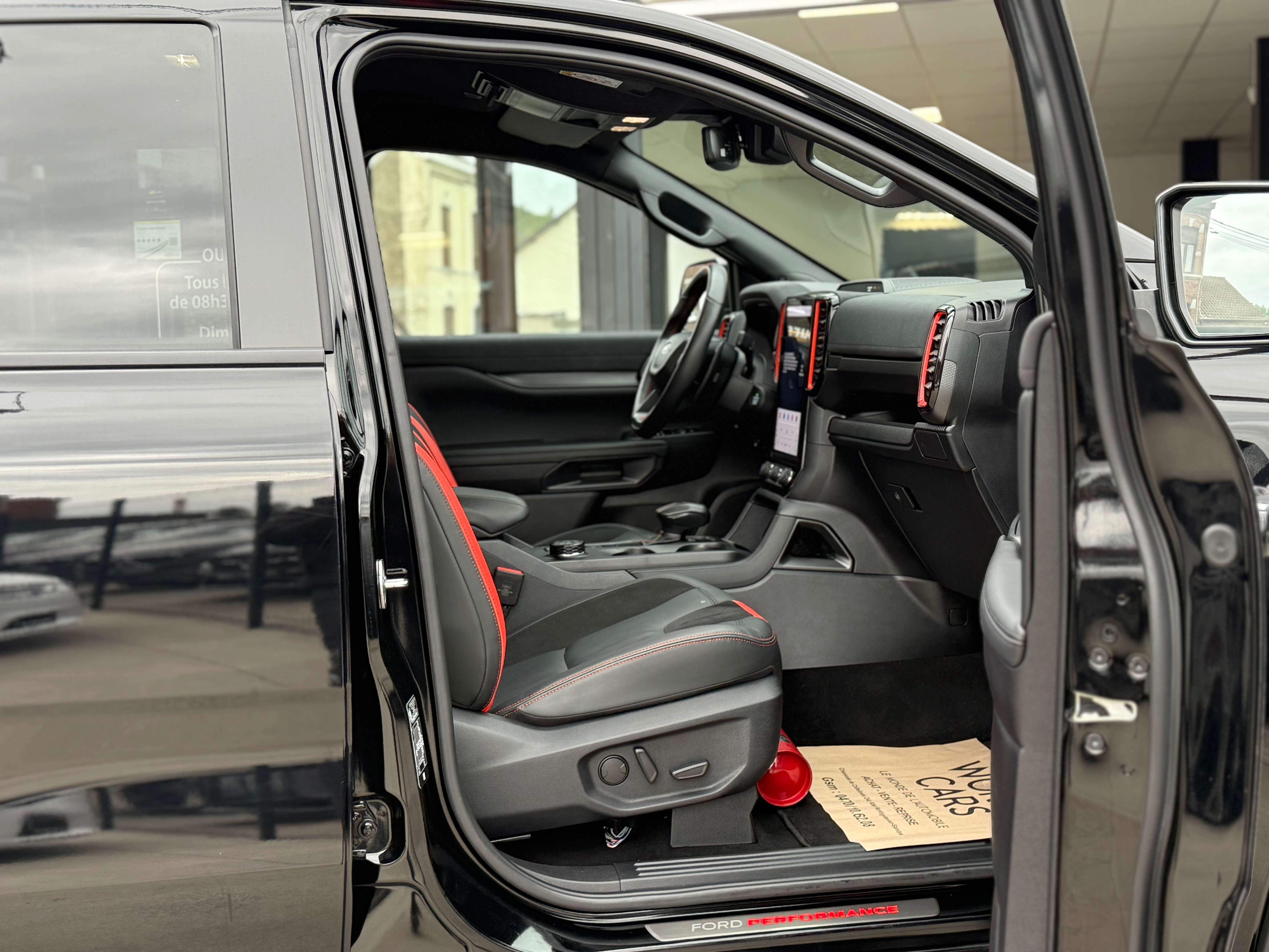 Ford Ranger RAPTOR 2.0 e-4WD - CAMERA360° - DISTRONIC - COCKPIT - SIDE ASSIST - FULL OPTION