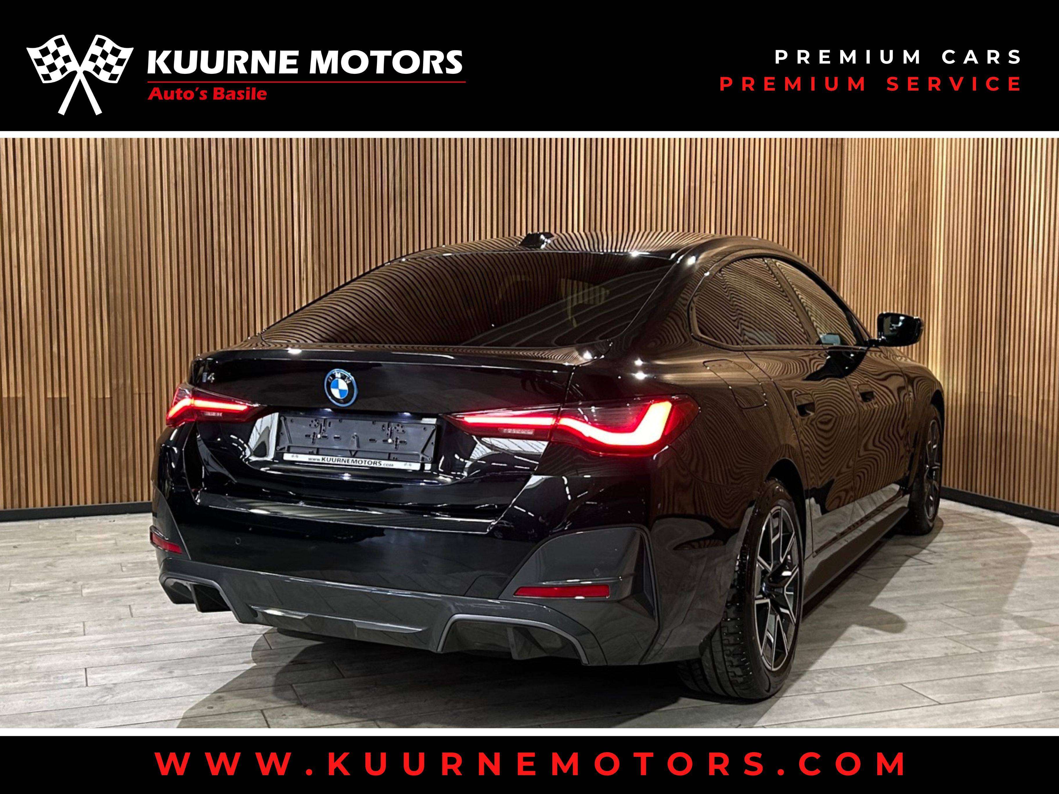 BMW i4 eDrive40 M Pack Alu18"/Led/Leder/Pdc/Cam/Hud/Carplay *1j garantie*