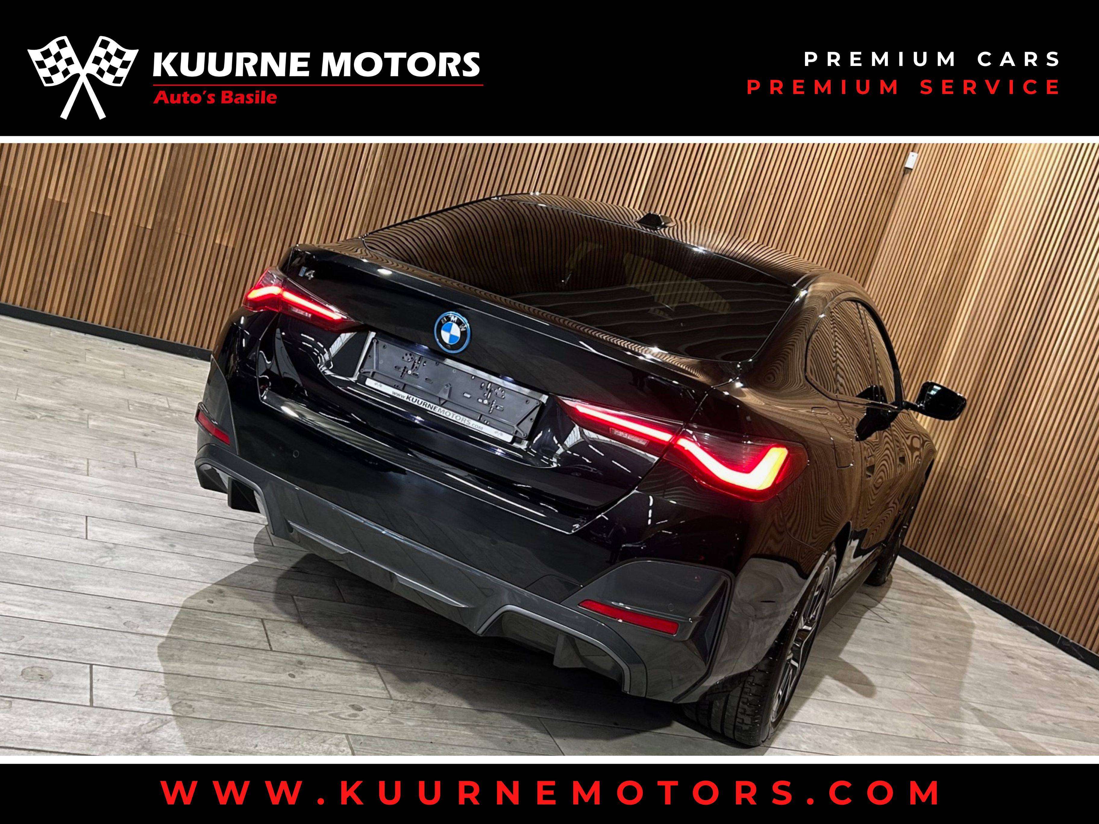BMW i4 eDrive40 M Pack Alu18"/Led/Leder/Pdc/Cam/Hud/Carplay *1j garantie*