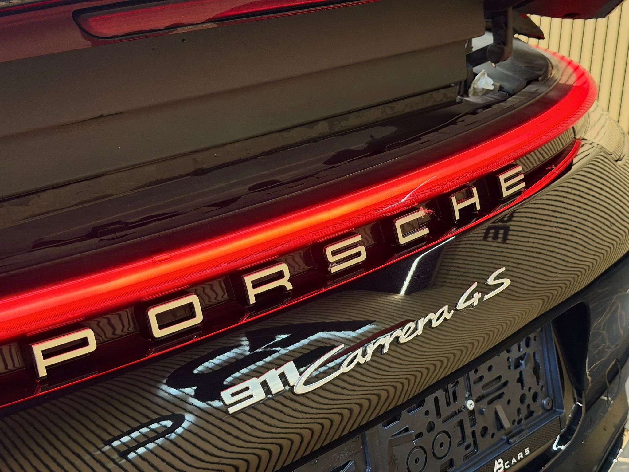 Porsche 911 Carrera 4S Cabriolet 3.0 Turbo S PDK * GARANTIE 12 MOIS *