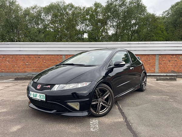 Honda Civic Type-R GT FN2 RHD