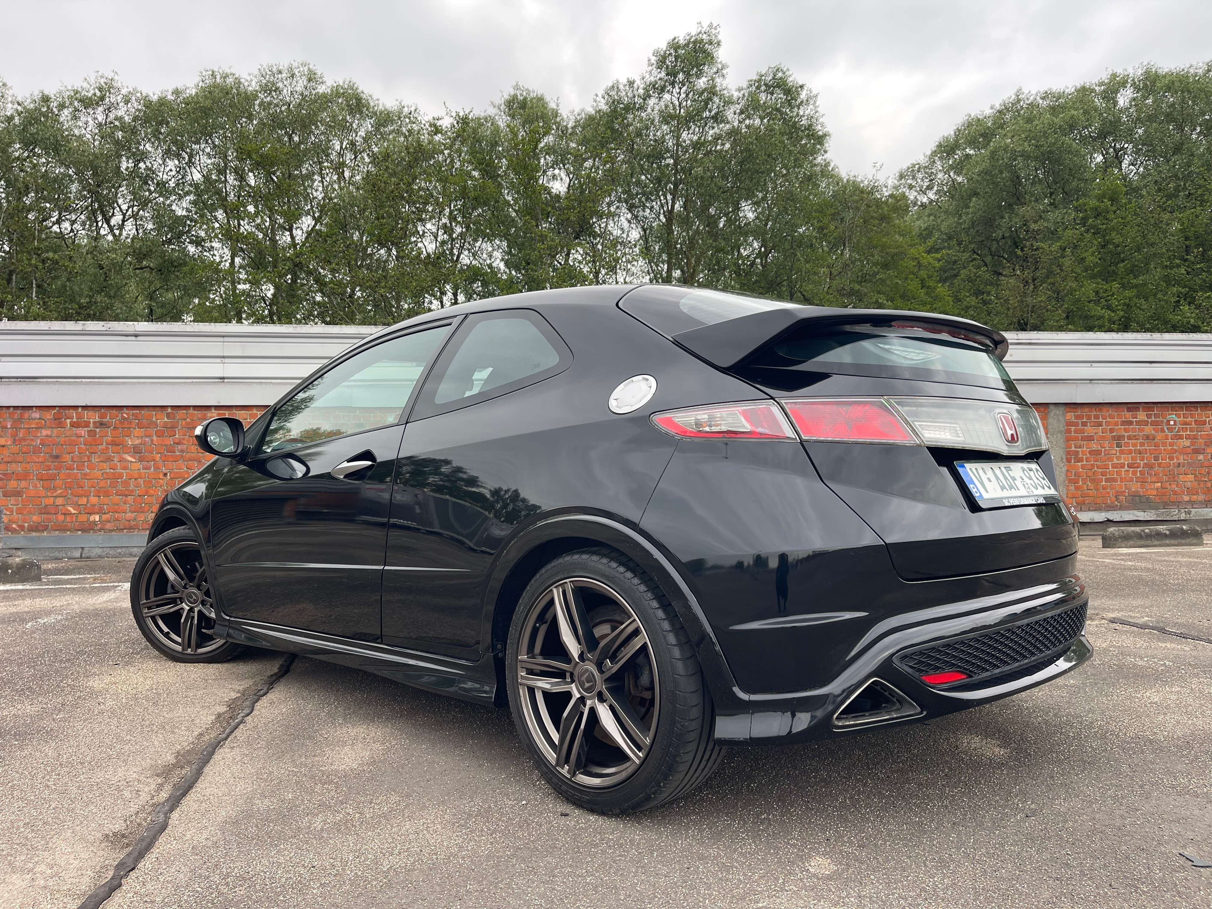 Honda Civic Type-R GT FN2 RHD