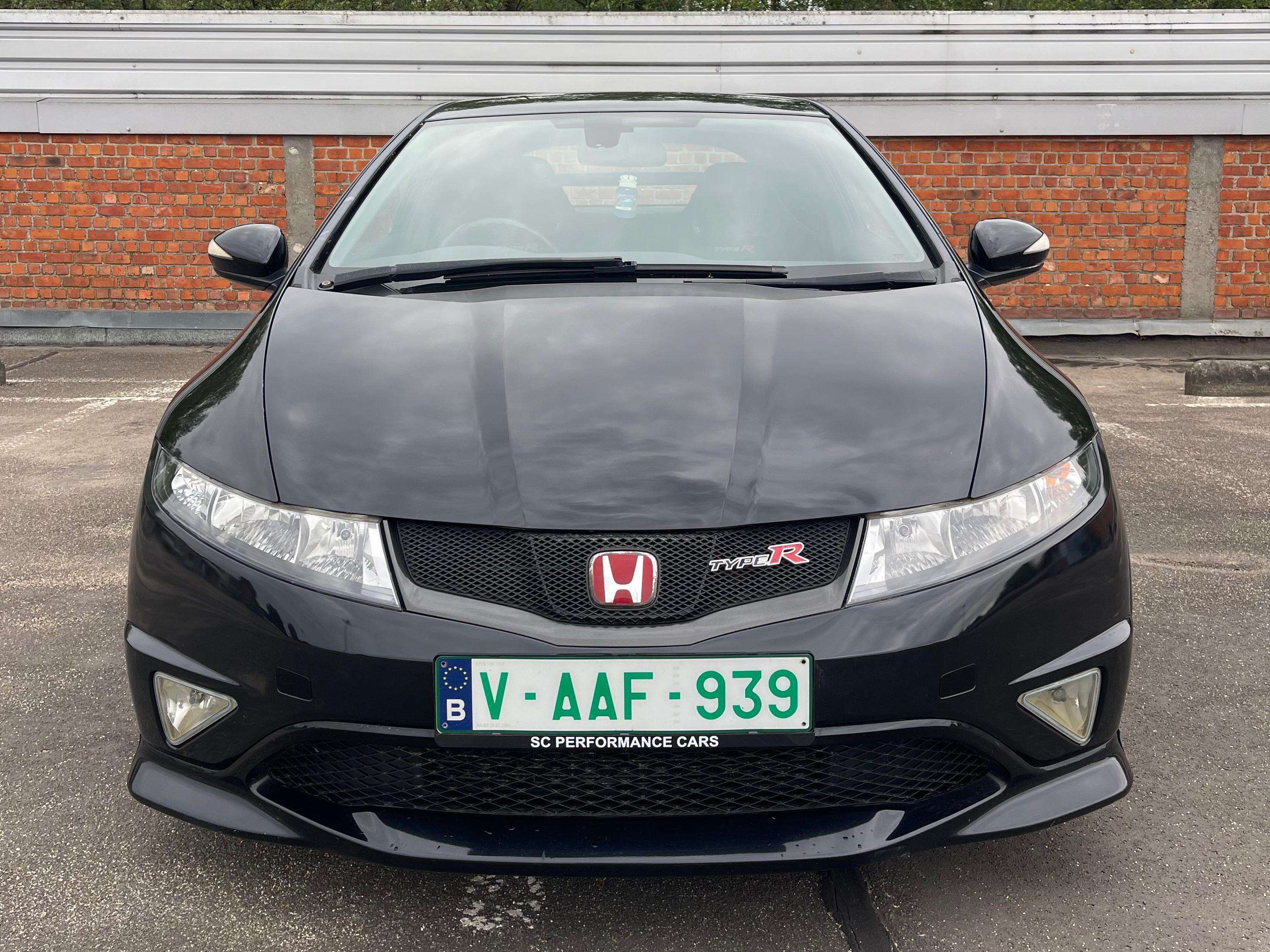 Honda Civic Type-R GT FN2 RHD