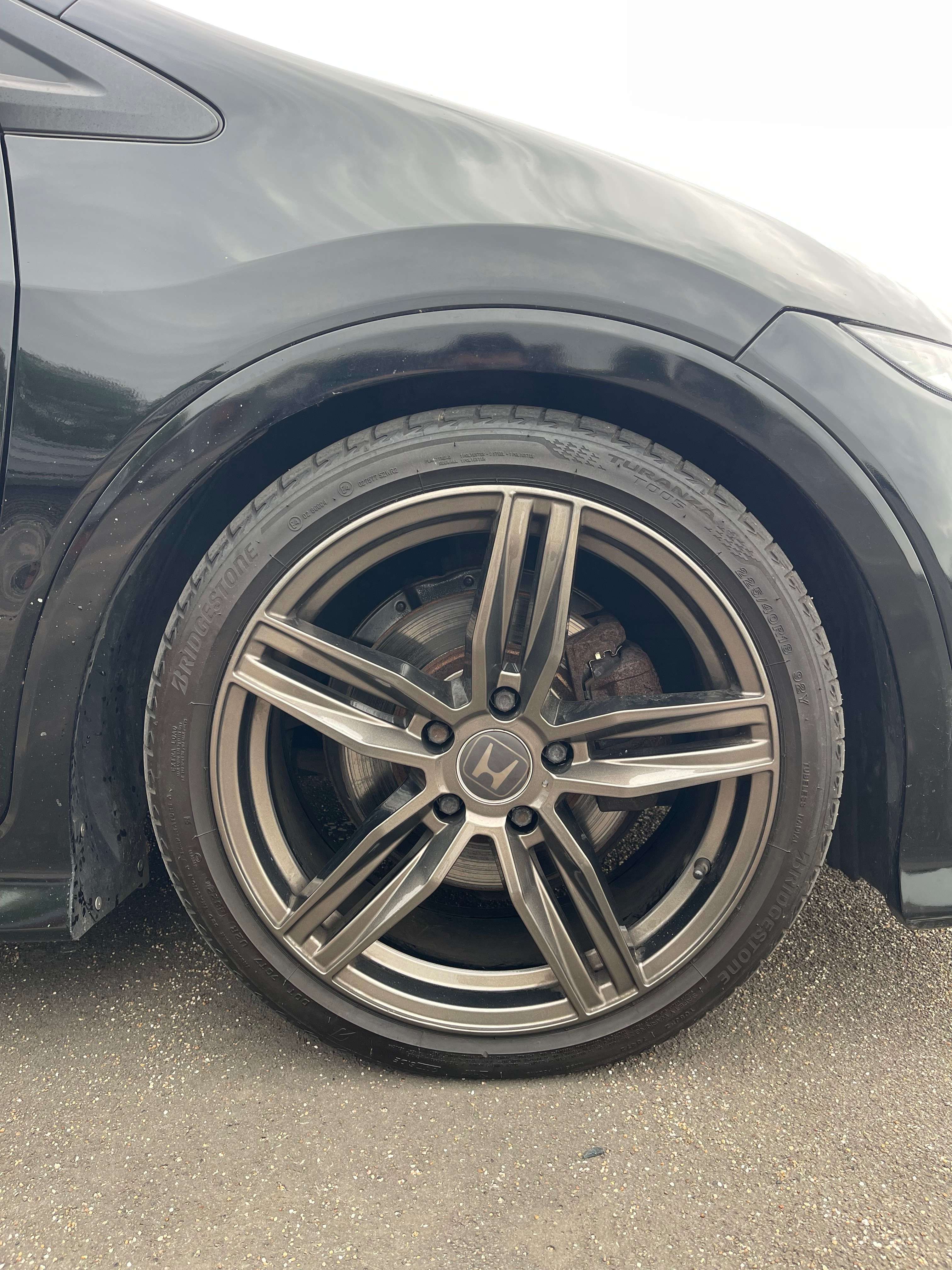 Honda Civic Type-R GT FN2 RHD