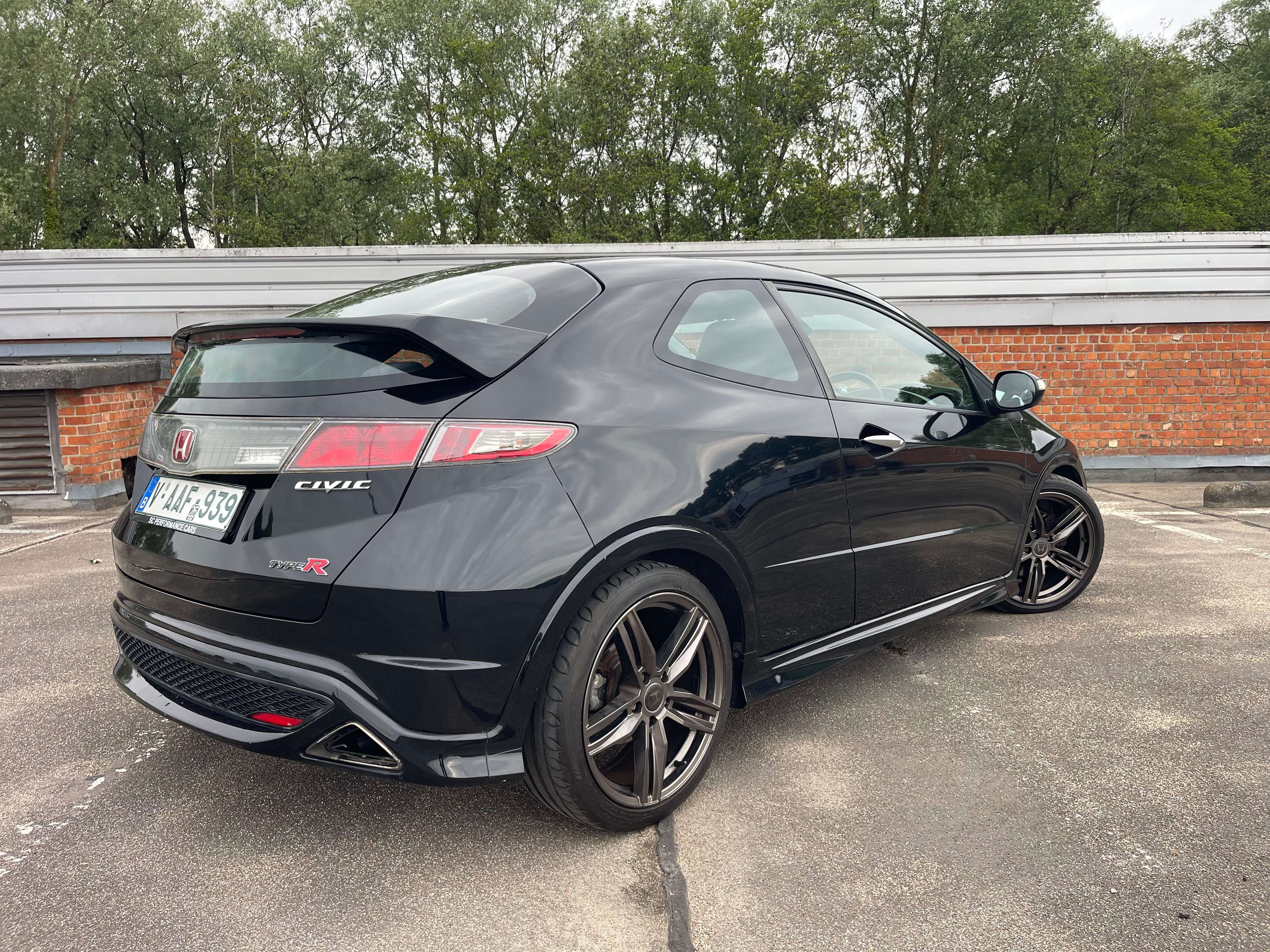 Honda Civic Type-R GT FN2 RHD