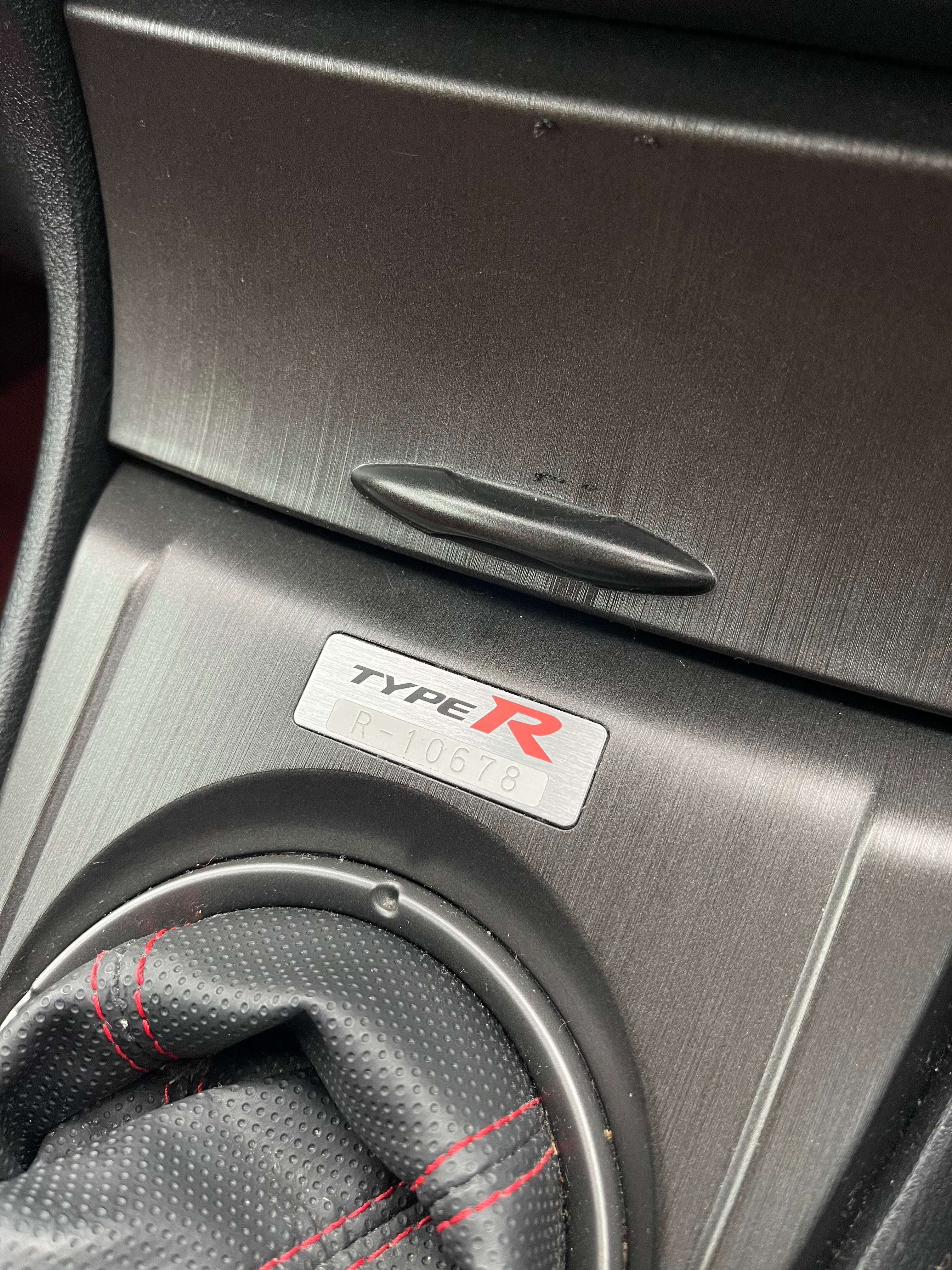 Honda Civic Type-R GT FN2 RHD
