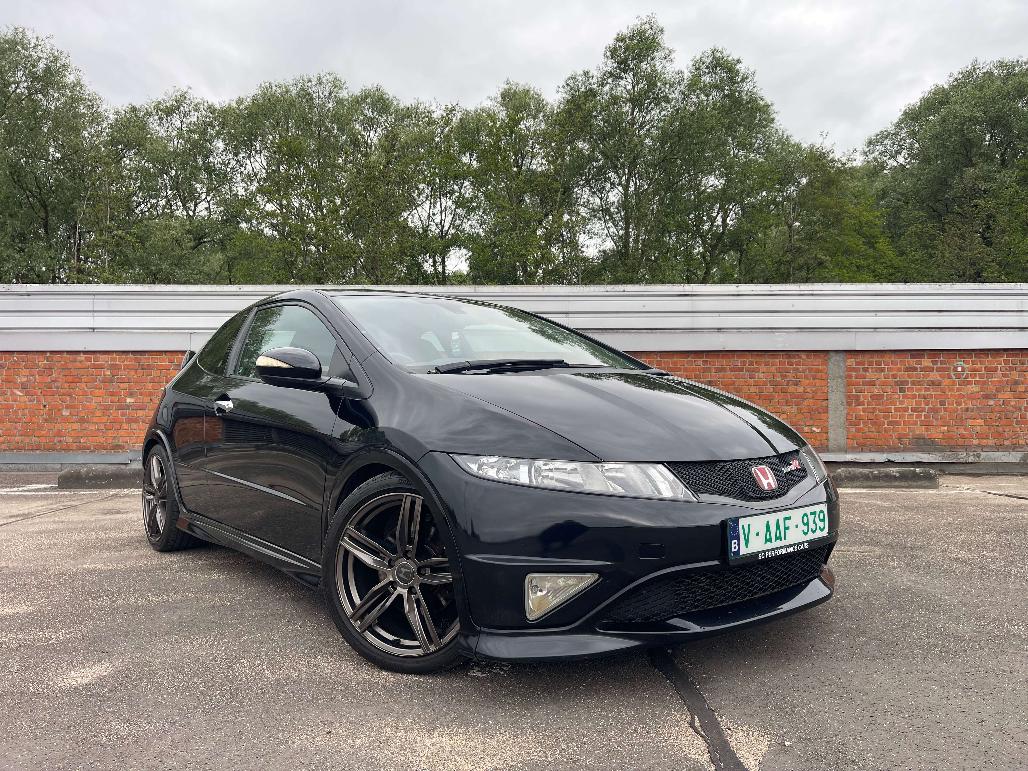 Honda Civic Type-R GT FN2 RHD