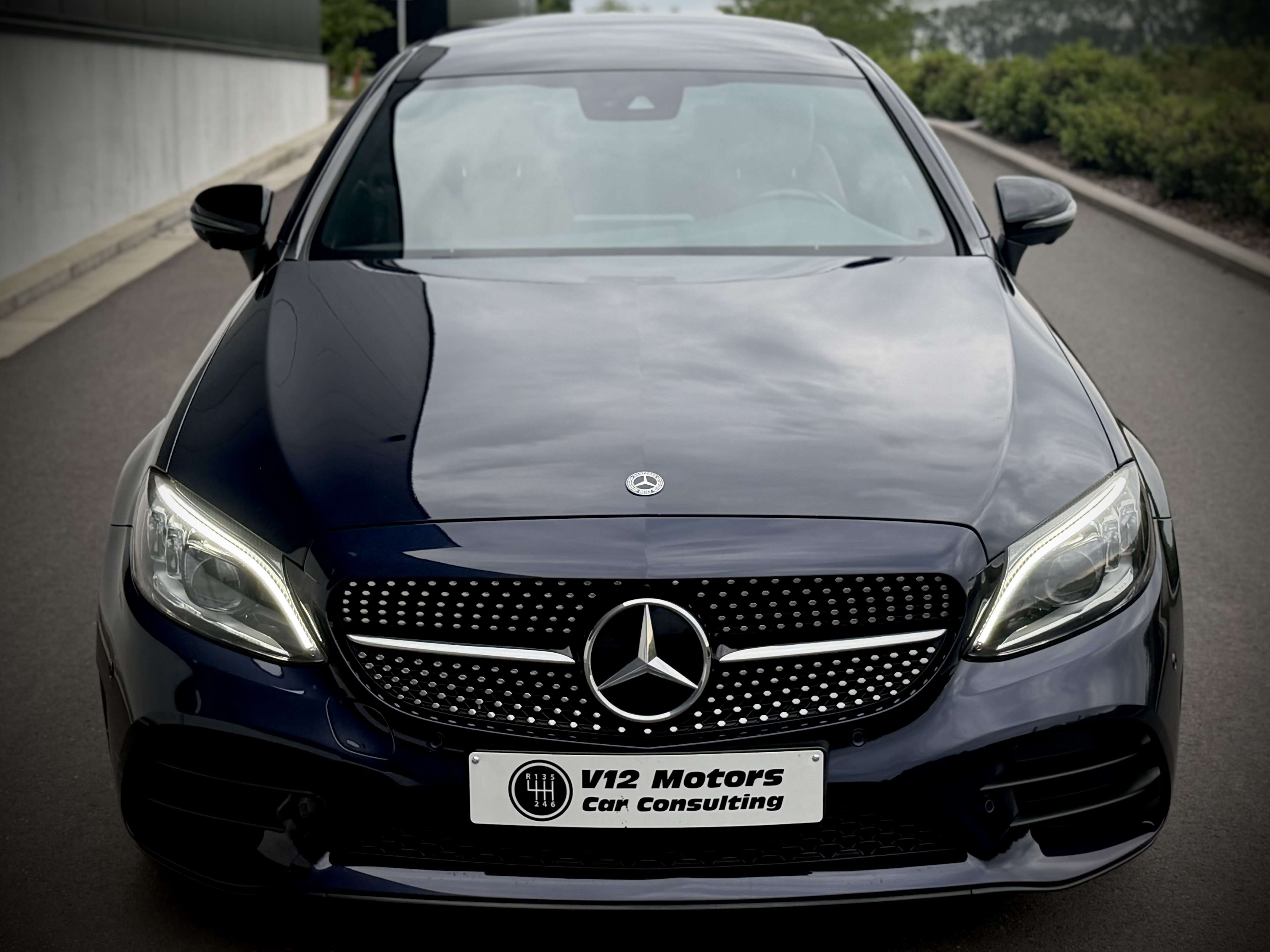 Mercedes-Benz C 200 Coupe C 200 MHE