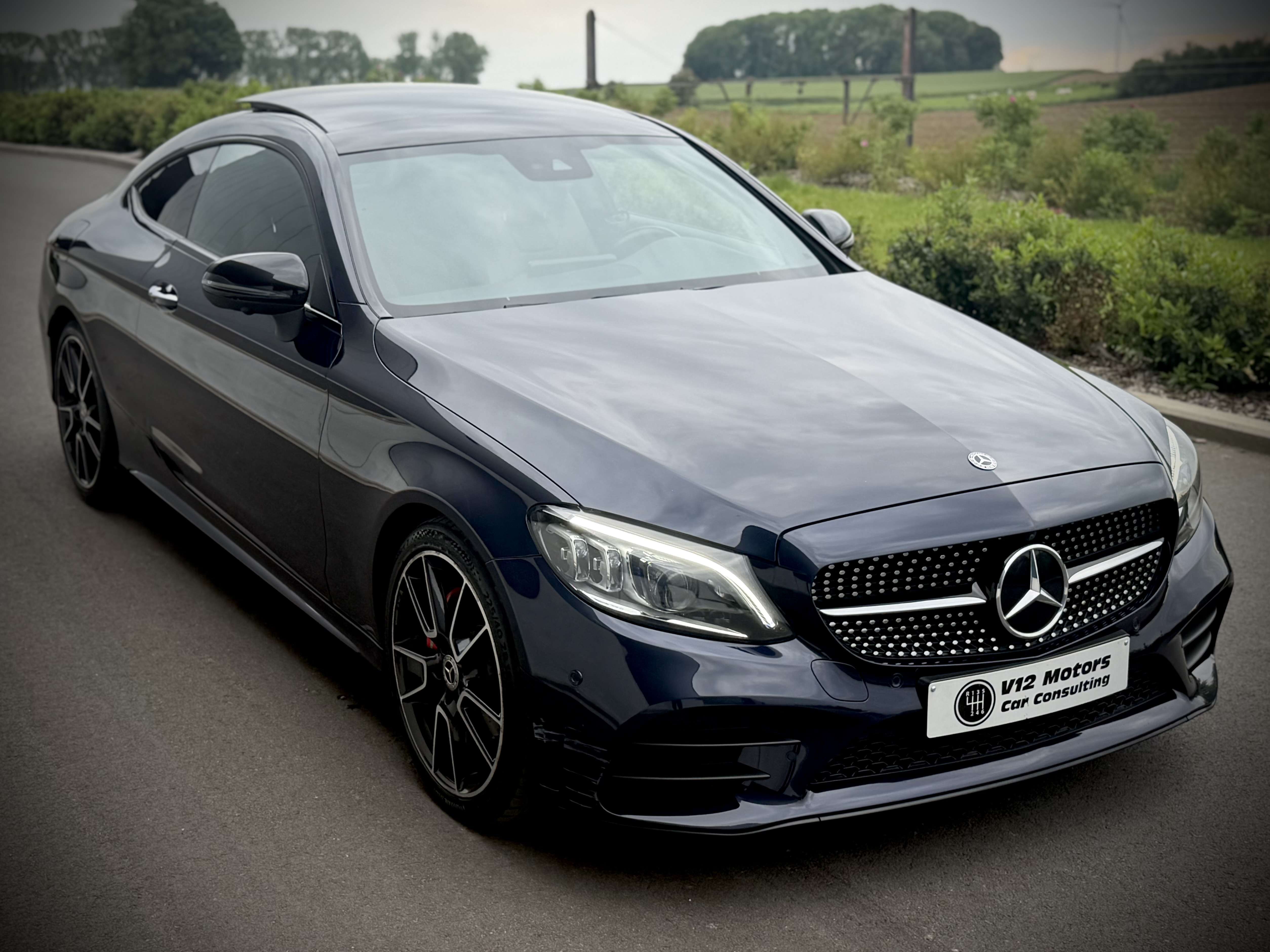 Mercedes-Benz C 200 Coupe C 200 MHE