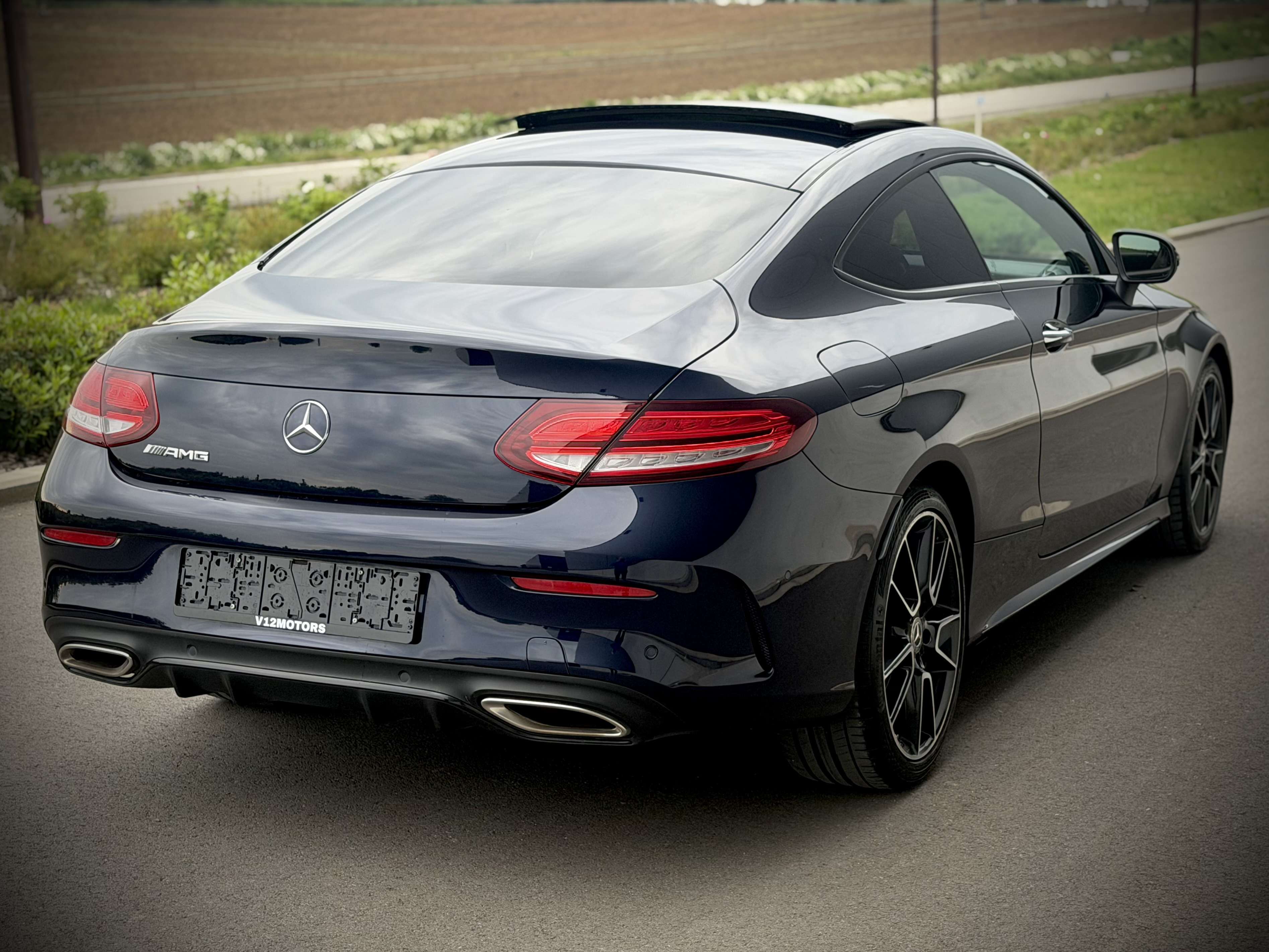 Mercedes-Benz C 200 Coupe C 200 MHE
