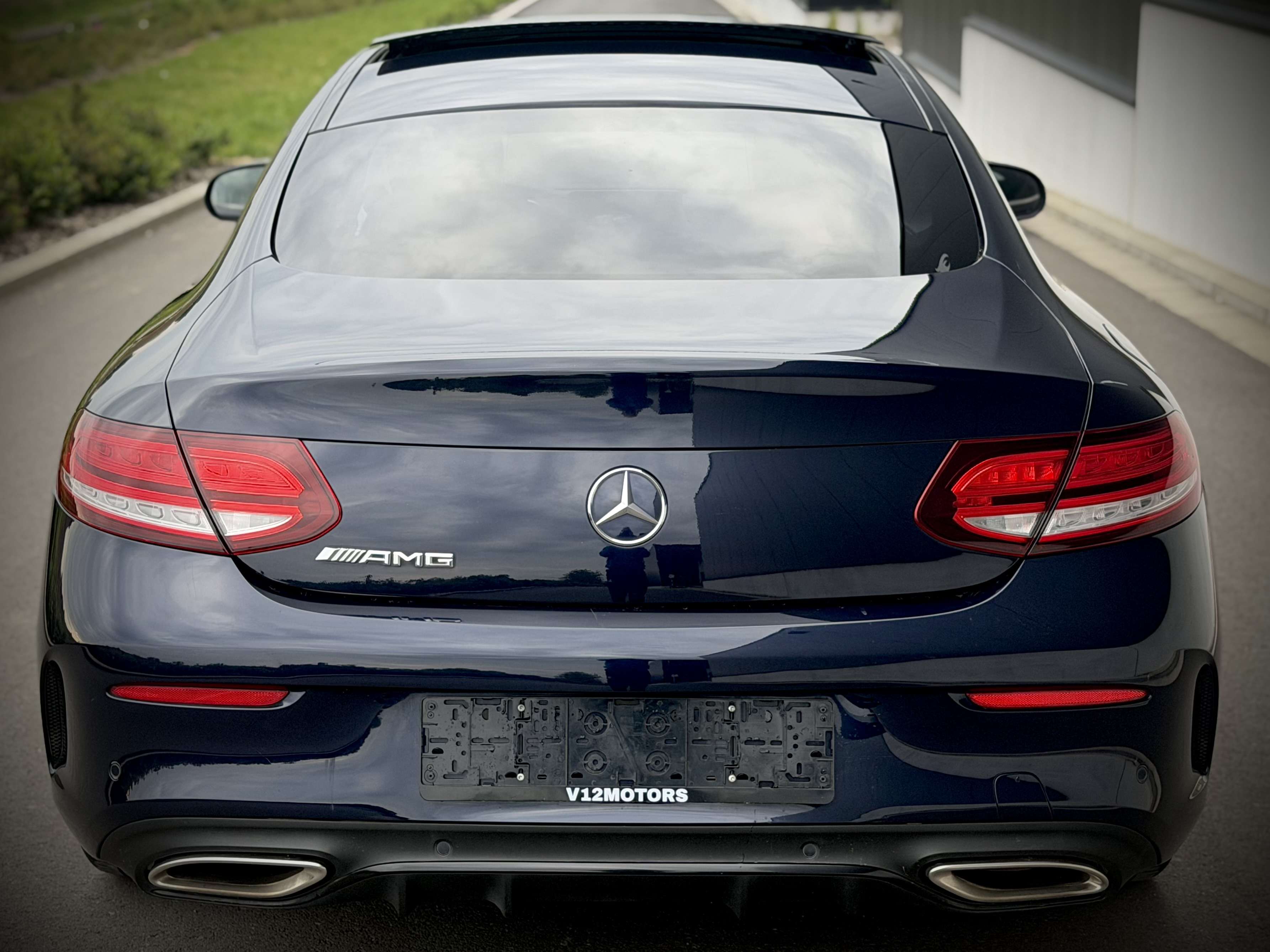 Mercedes-Benz C 200 Coupe C 200 MHE