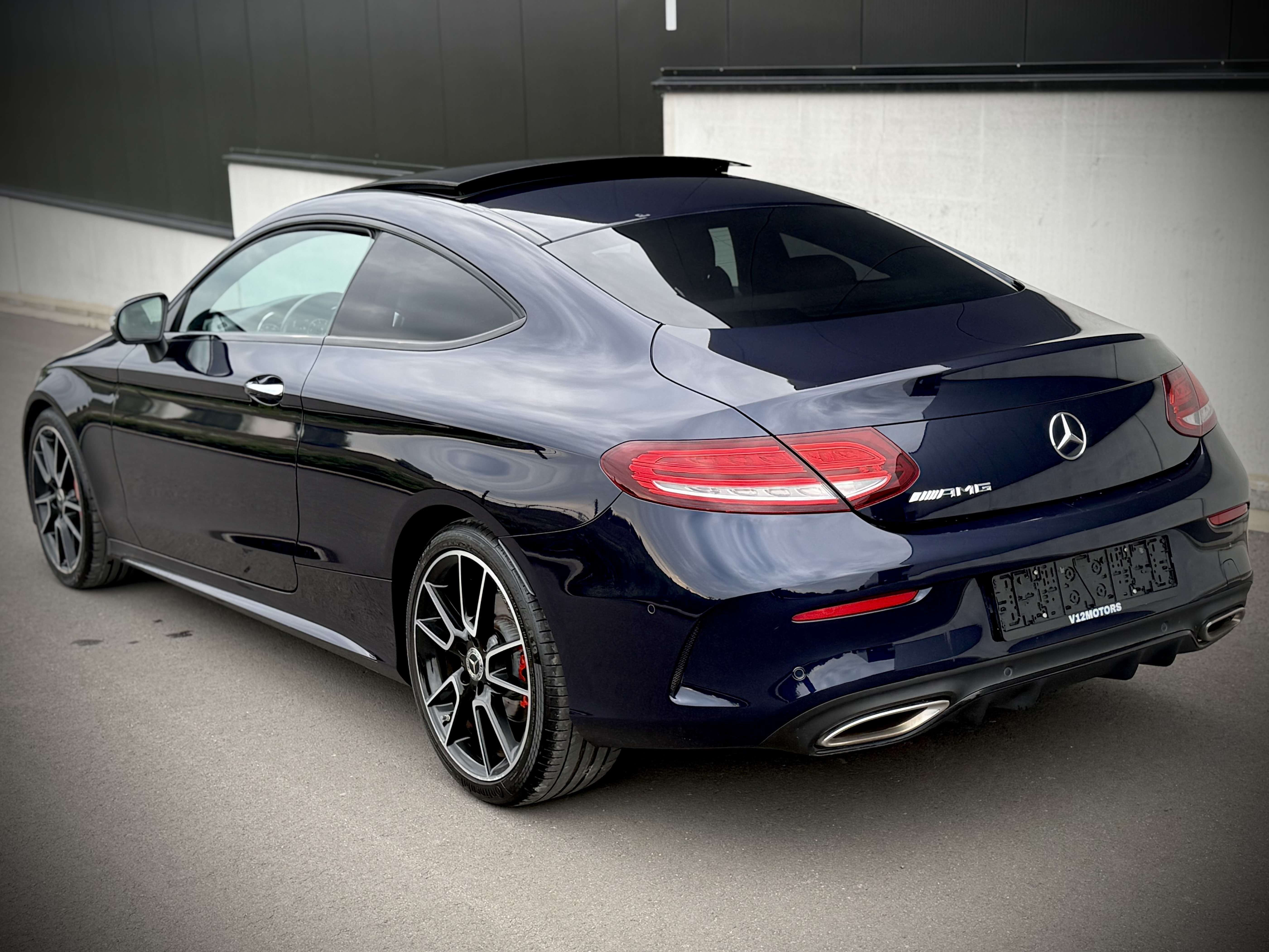 Mercedes-Benz C 200 Coupe C 200 MHE