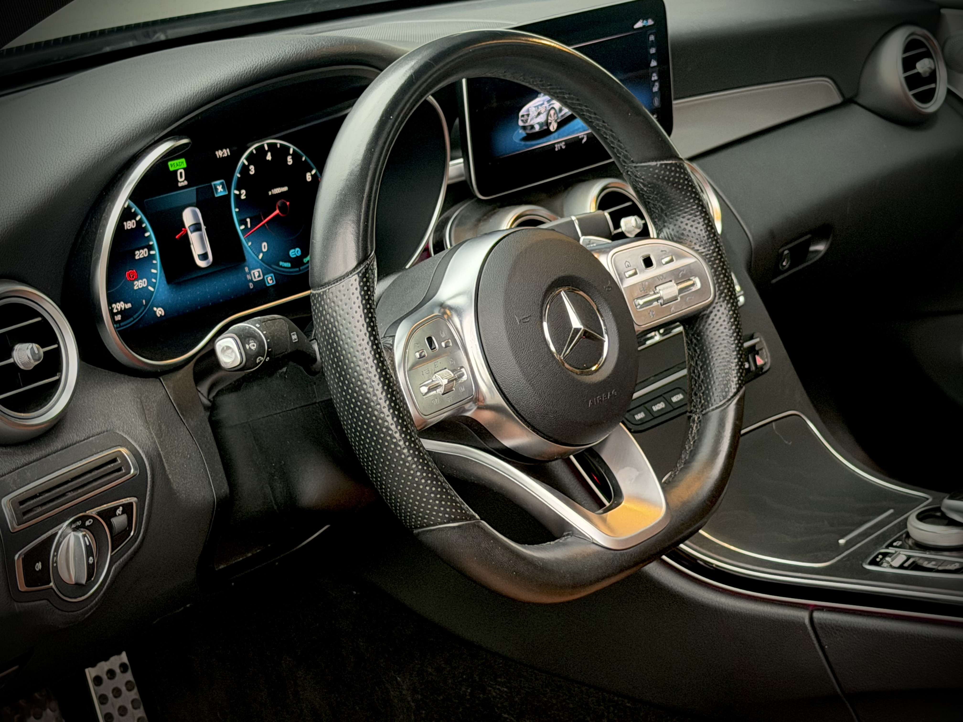 Mercedes-Benz C 200 Coupe C 200 MHE