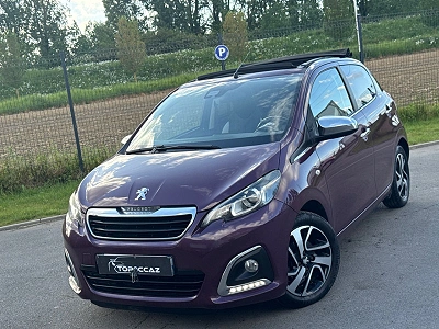 Peugeot 108 1.2 ESS 82CH ALLURE 5P * TOIT OUVRANT * CAMERA * GARANTIE
