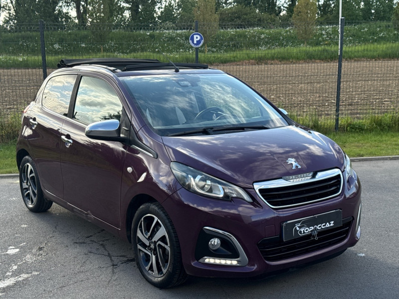 Peugeot 108 1.2 ESS 82CH ALLURE 5P * TOIT OUVRANT * CAMERA * GARANTIE