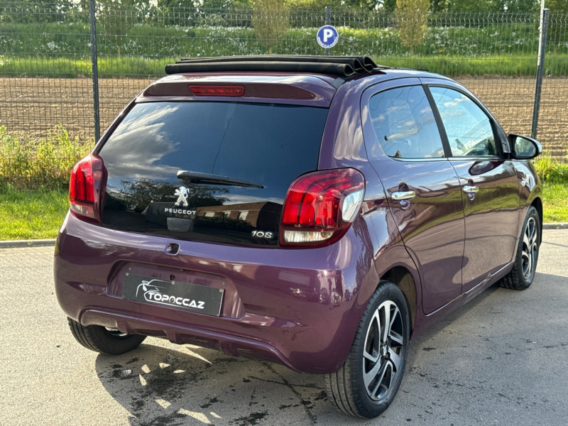 Peugeot 108 1.2 ESS 82CH ALLURE 5P * TOIT OUVRANT * CAMERA * GARANTIE