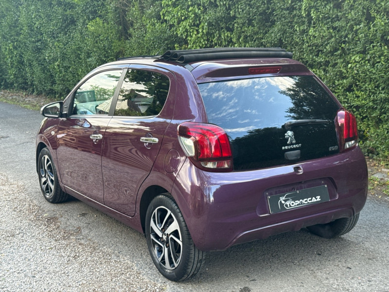Peugeot 108 1.2 ESS 82CH ALLURE 5P * TOIT OUVRANT * CAMERA * GARANTIE