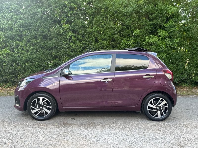 Peugeot 108 1.2 ESS 82CH ALLURE 5P * TOIT OUVRANT * CAMERA * GARANTIE
