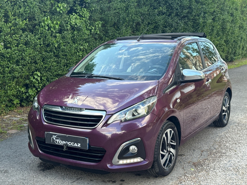 Peugeot 108 1.2 ESS 82CH ALLURE 5P * TOIT OUVRANT * CAMERA * GARANTIE
