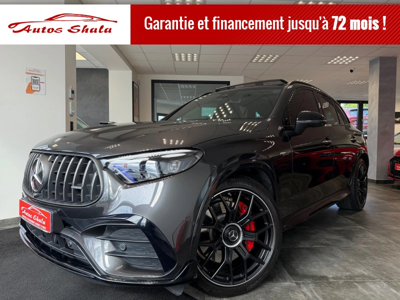 Mercedes-Benz GLC 63 AMG S E PERFORMANCE 476+204CH 4MATIC+ SPEEDSHIFT 9G
