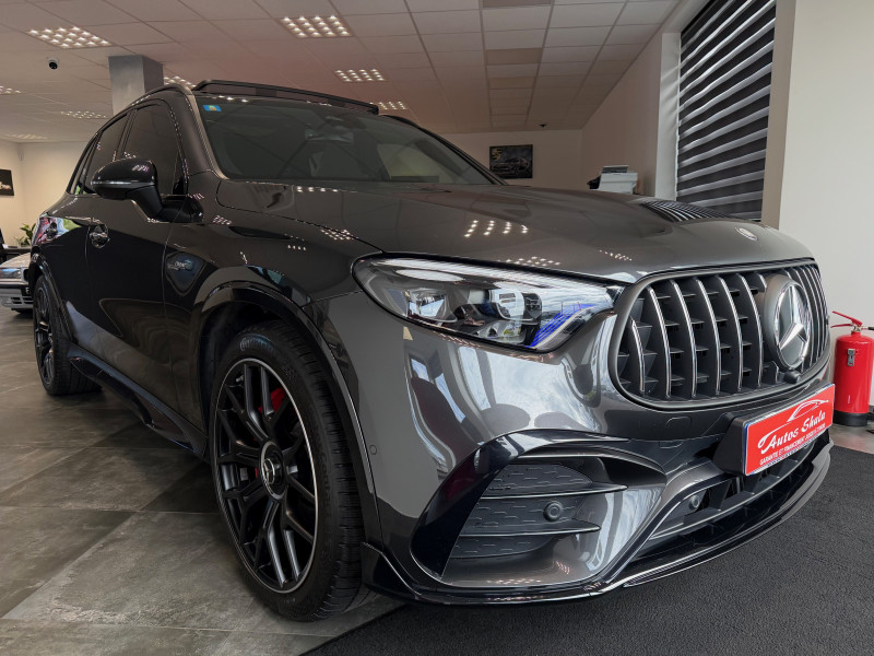 Mercedes-Benz GLC 63 AMG S E PERFORMANCE 476+204CH 4MATIC+ SPEEDSHIFT 9G