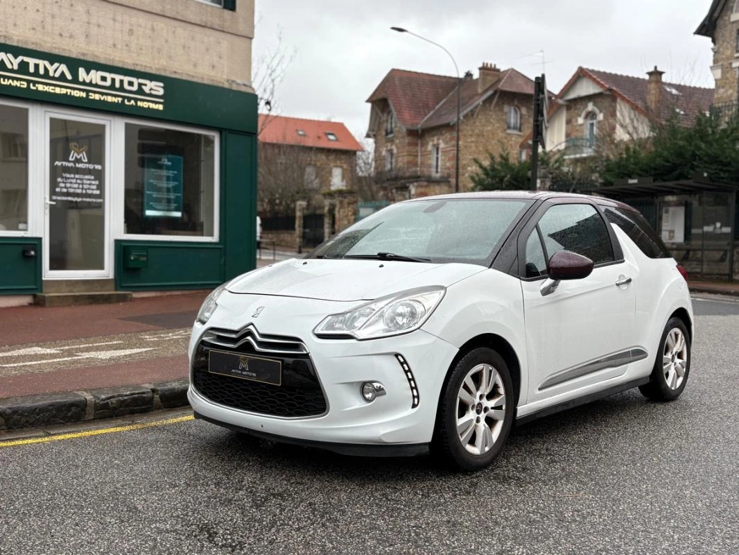 Citroen Ds3 SO CHIC 1.6 VTi 120 cv / MOTEUR À CHAINE