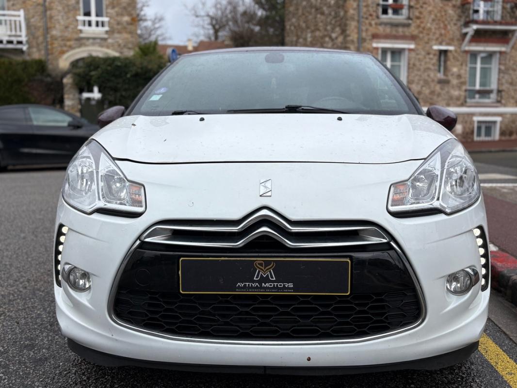 Citroen Ds3 SO CHIC 1.6 VTi 120 cv / MOTEUR À CHAINE