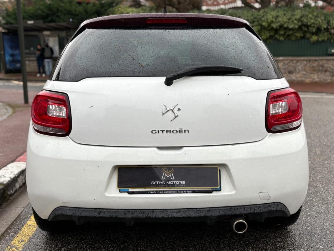 Citroen Ds3 SO CHIC 1.6 VTi 120 cv / MOTEUR À CHAINE