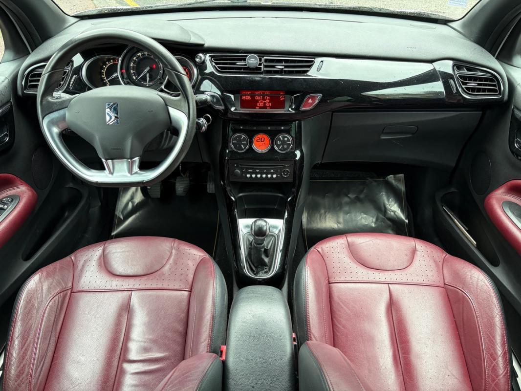 Citroen Ds3 SO CHIC 1.6 VTi 120 cv / MOTEUR À CHAINE