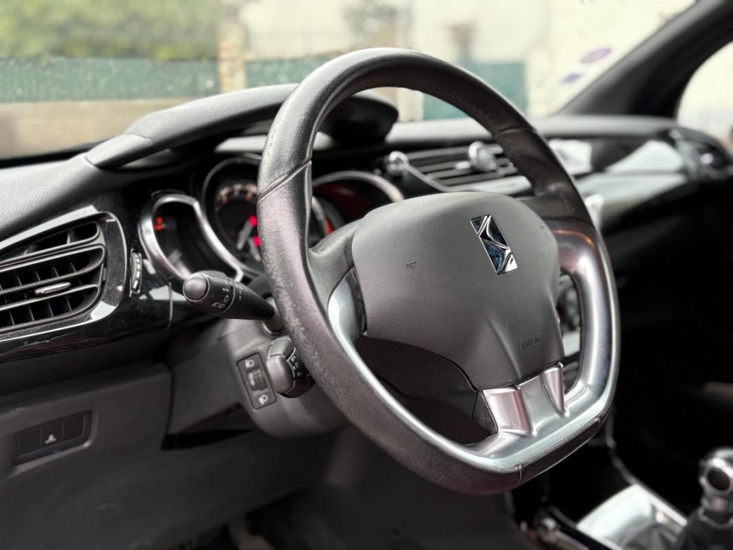 Citroen Ds3 SO CHIC 1.6 VTi 120 cv / MOTEUR À CHAINE