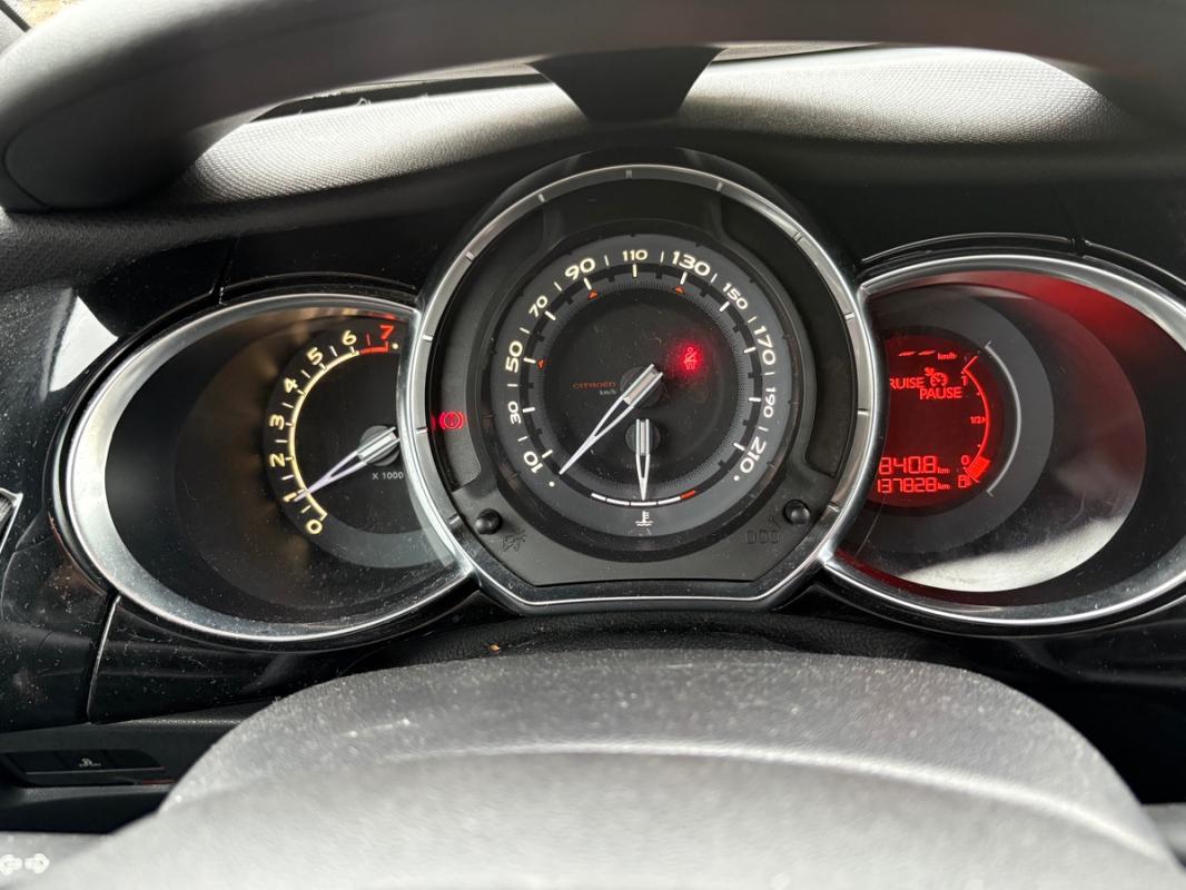 Citroen Ds3 SO CHIC 1.6 VTi 120 cv / MOTEUR À CHAINE