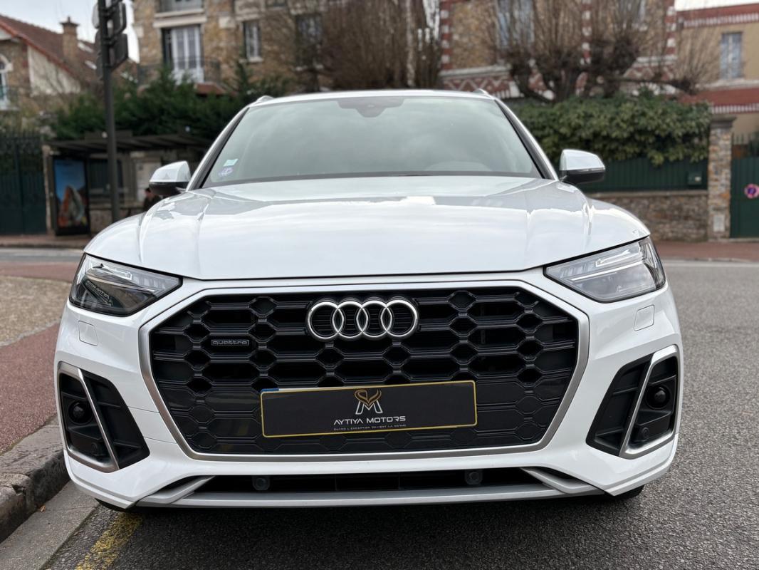 Audi Q5 S-LINE Phase 2 2.0 TFSI e 16V 299 Hybrid Quattro S Tronic7 265 cv Boîte auto