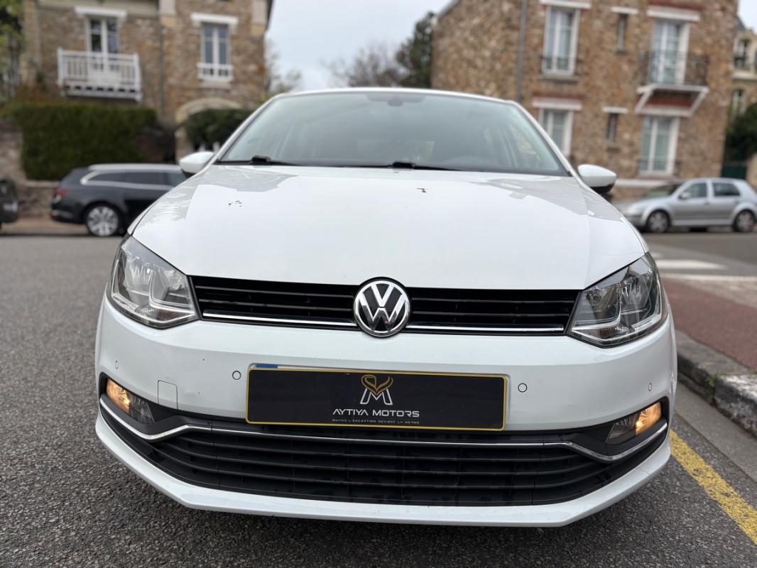 Volkswagen Polo V ALLSTAR 5 portes Phase 2 1.4 TDI BlueMotion 90 cv