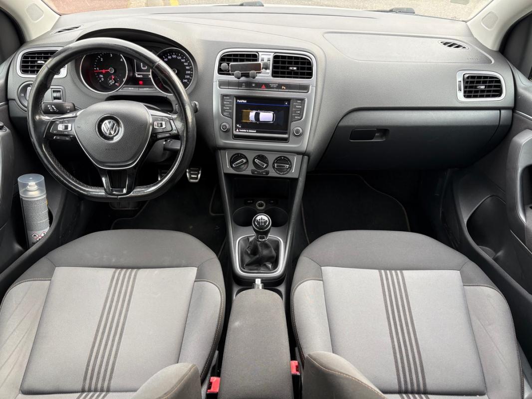 Volkswagen Polo V ALLSTAR 5 portes Phase 2 1.4 TDI BlueMotion 90 cv