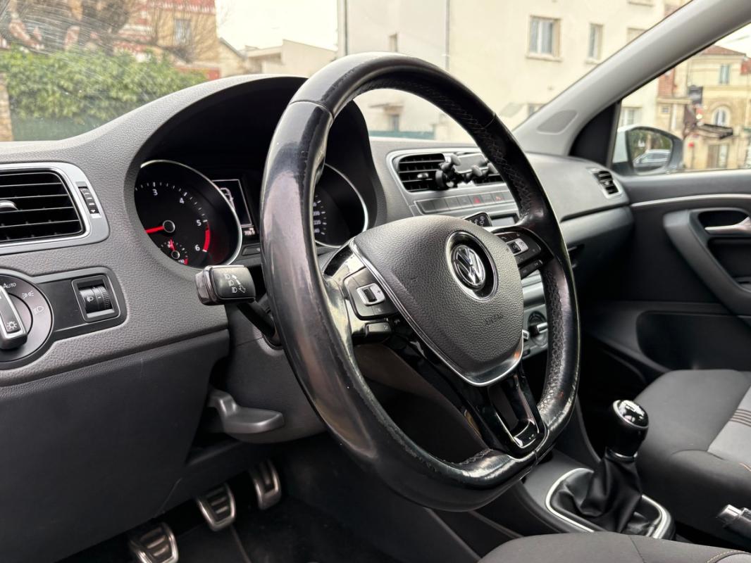 Volkswagen Polo V ALLSTAR 5 portes Phase 2 1.4 TDI BlueMotion 90 cv