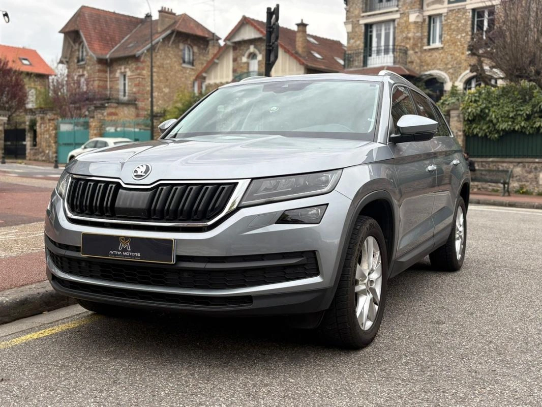 Skoda Kodiaq Finition Style - 8 CVs fiscaux