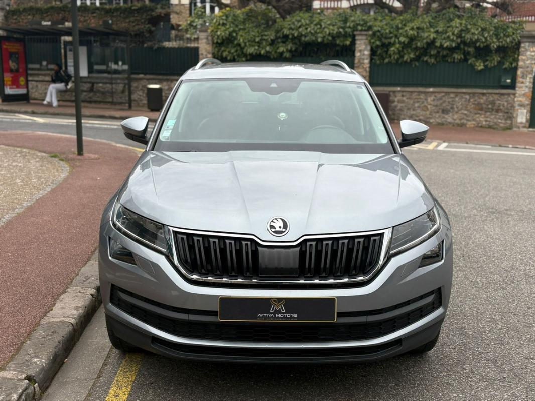 Skoda Kodiaq Finition Style - 8 CVs fiscaux