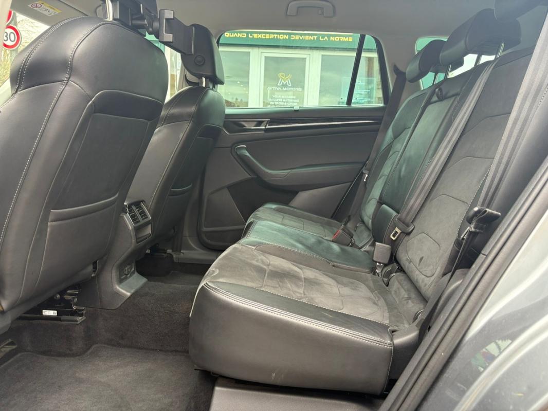 Skoda Kodiaq Finition Style - 8 CVs fiscaux