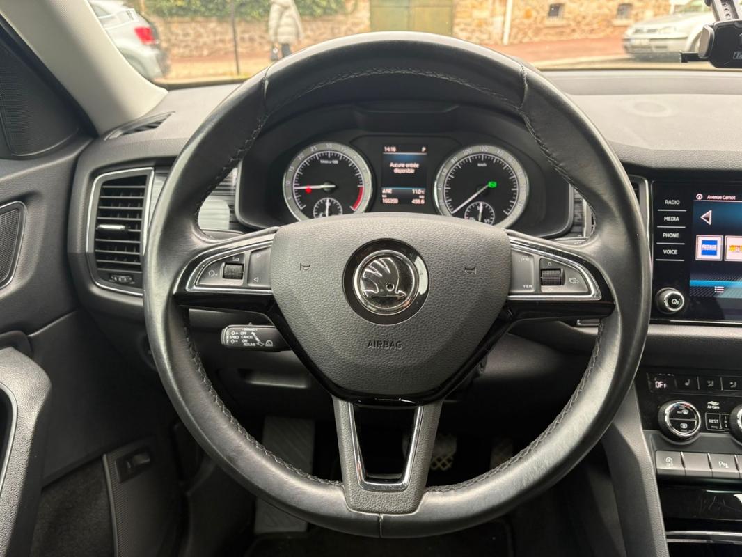Skoda Kodiaq Finition Style - 8 CVs fiscaux