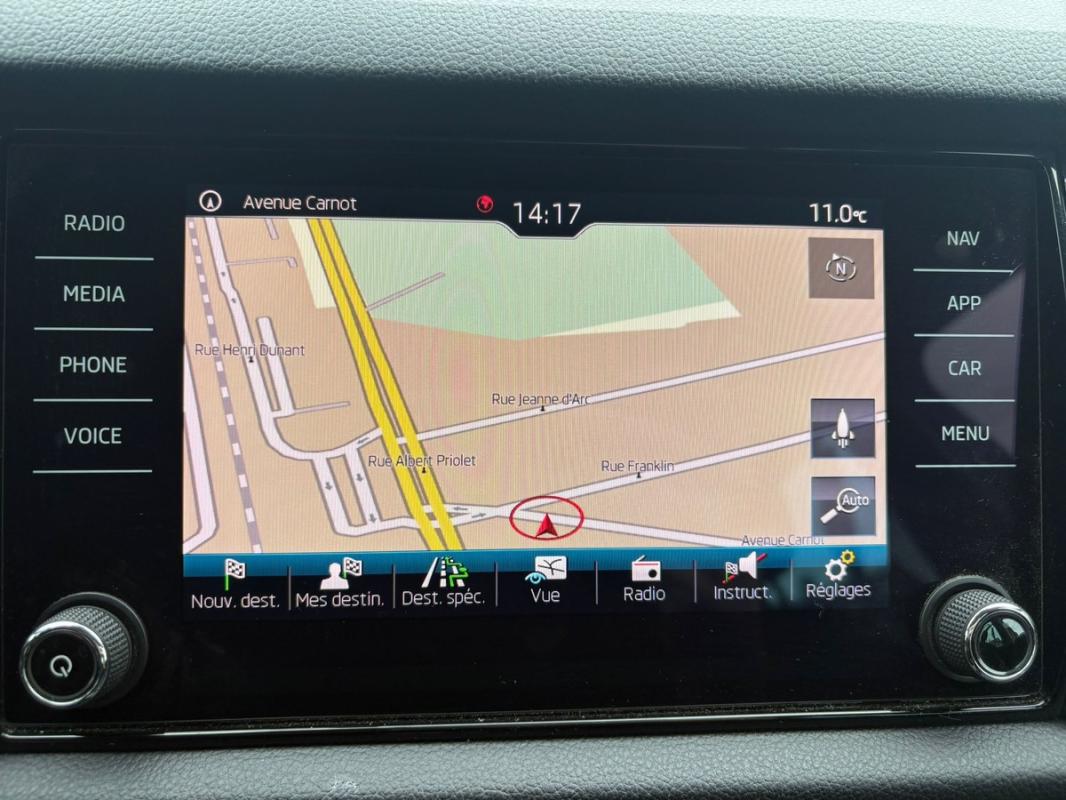 Skoda Kodiaq Finition Style - 8 CVs fiscaux