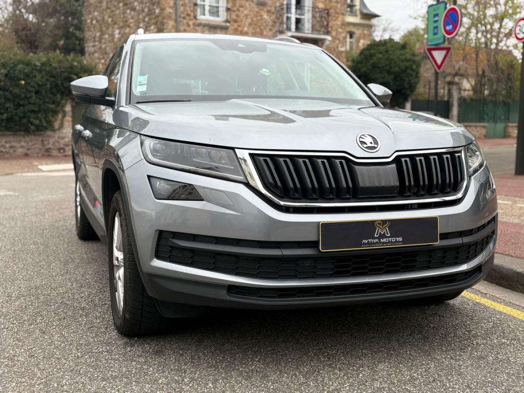 Skoda Kodiaq Finition Style - 8 CVs fiscaux