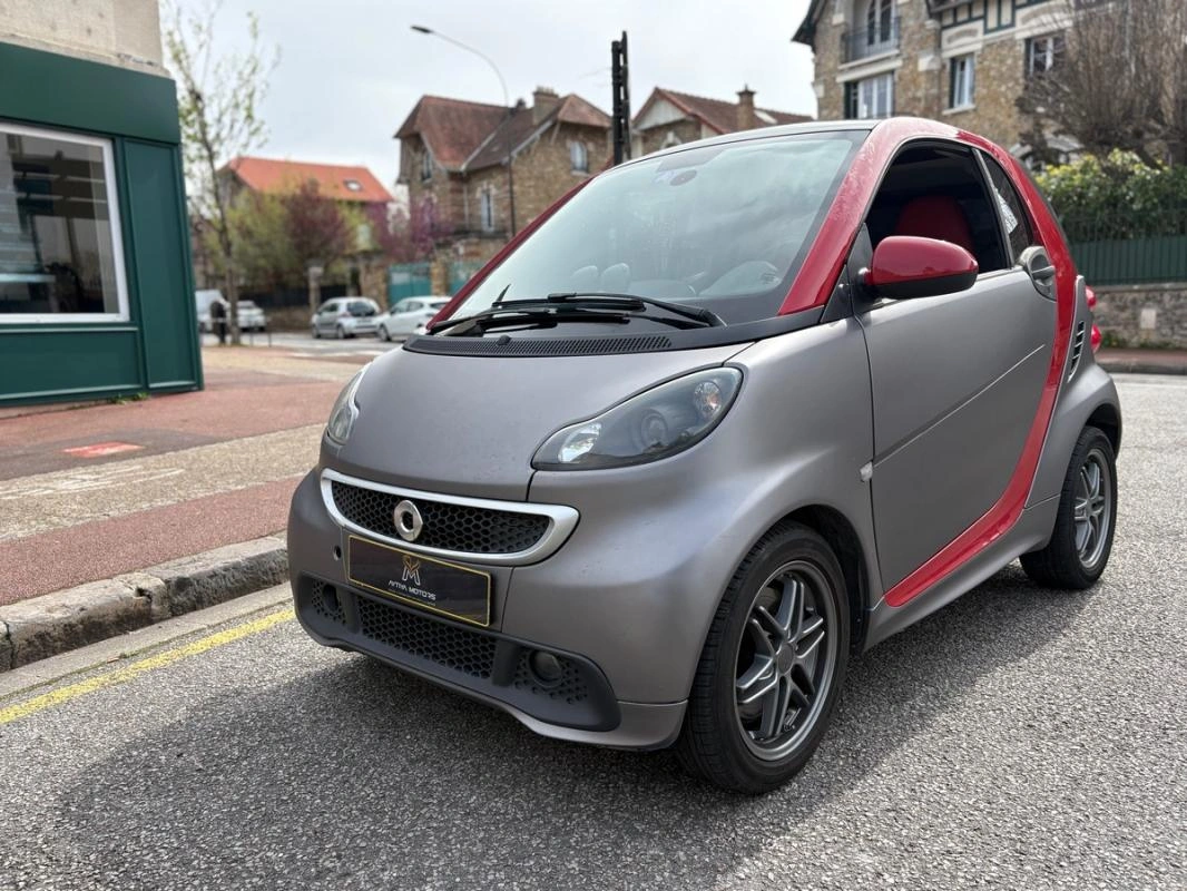 Smart Fortwo Pack Brabus 1.0 Turbo 84cv Boîte auto
