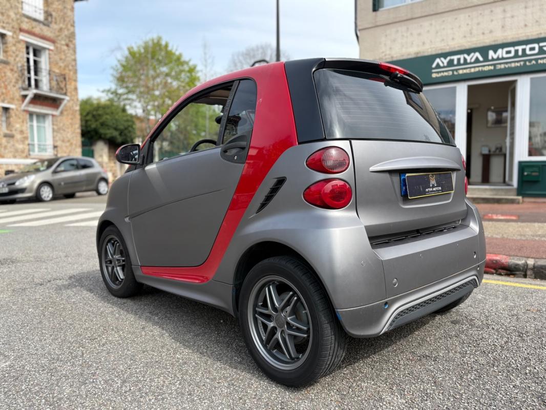 Smart Fortwo Pack Brabus 1.0 Turbo 84cv Boîte auto