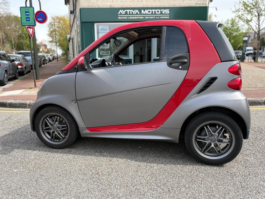 Smart Fortwo Pack Brabus 1.0 Turbo 84cv Boîte auto