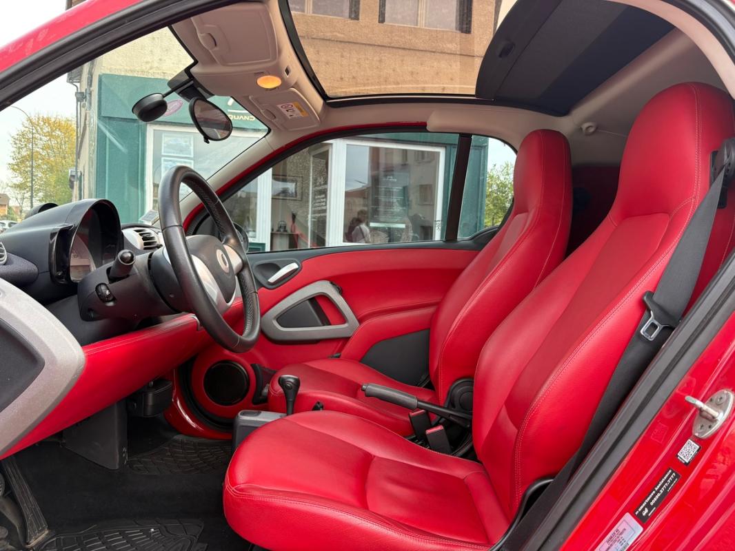 Smart Fortwo Pack Brabus 1.0 Turbo 84cv Boîte auto