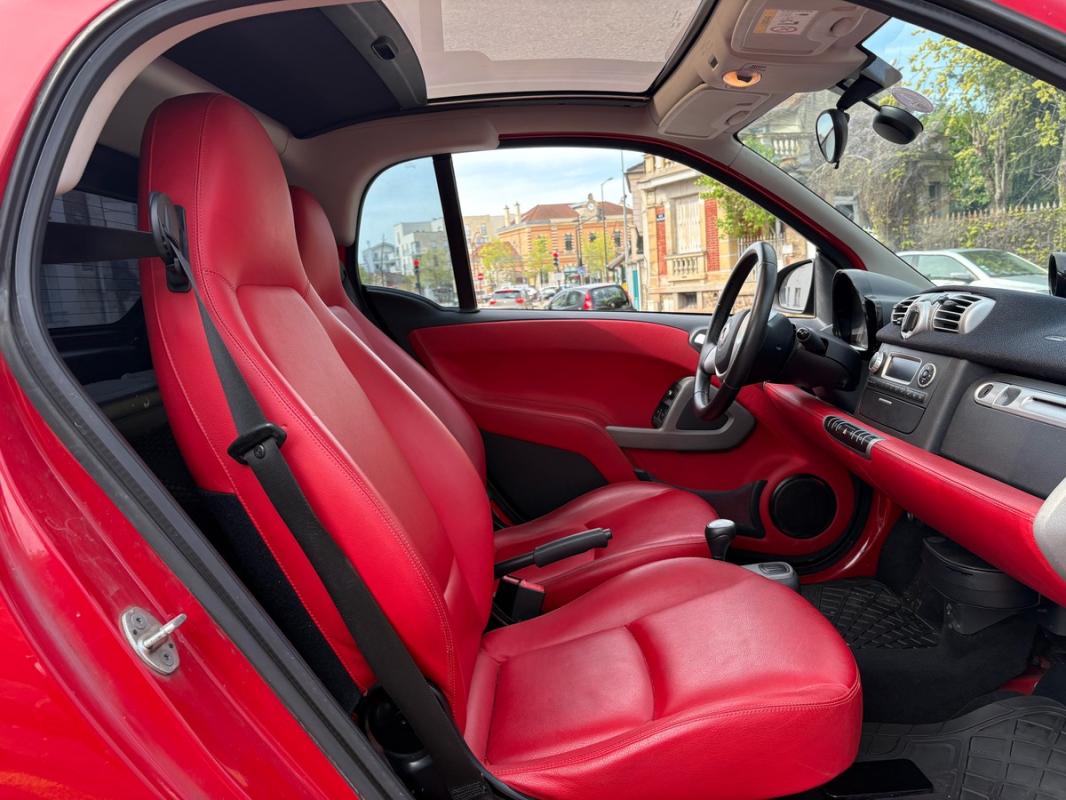 Smart Fortwo Pack Brabus 1.0 Turbo 84cv Boîte auto