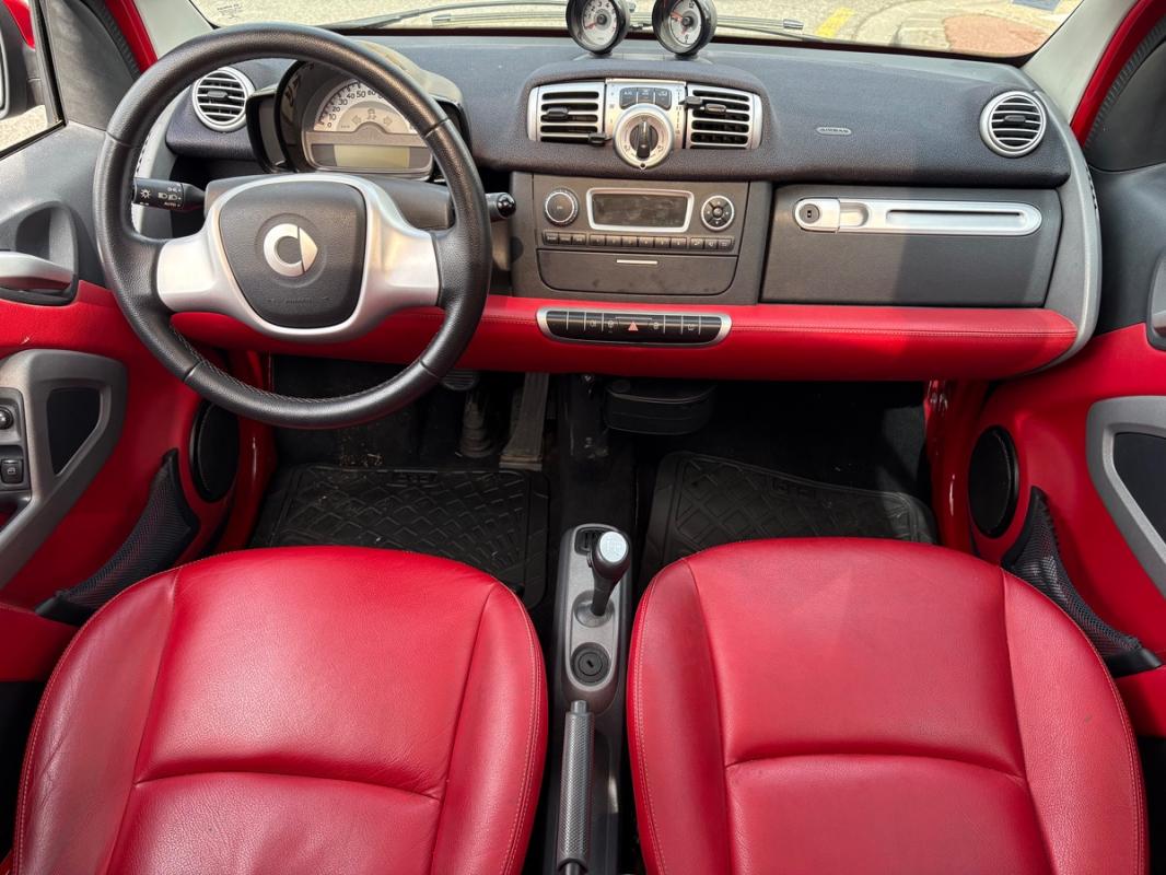Smart Fortwo Pack Brabus 1.0 Turbo 84cv Boîte auto