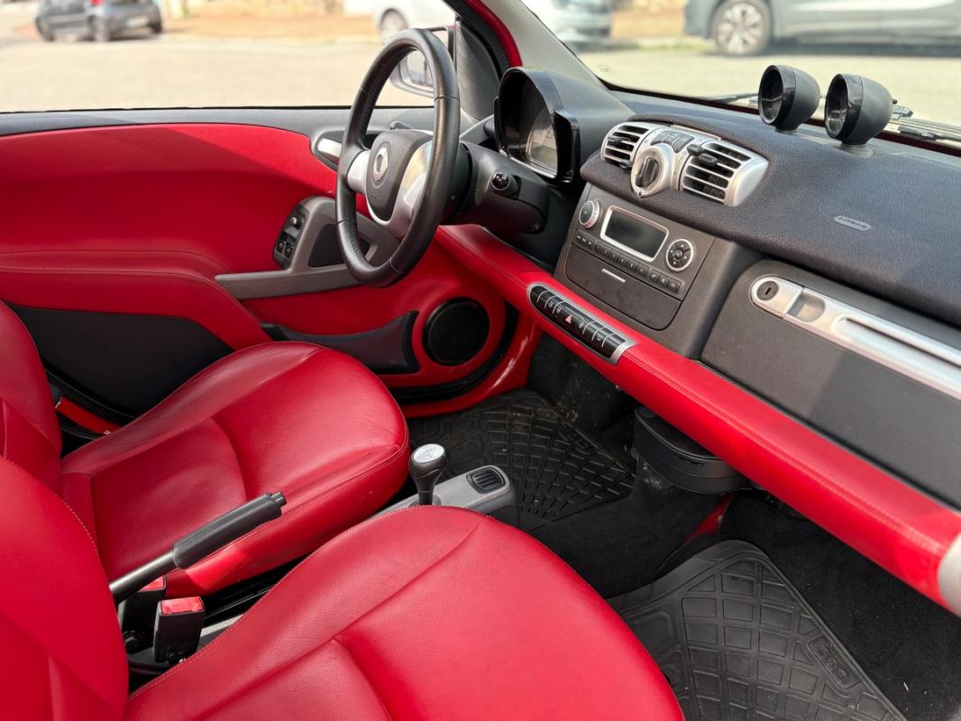 Smart Fortwo Pack Brabus 1.0 Turbo 84cv Boîte auto