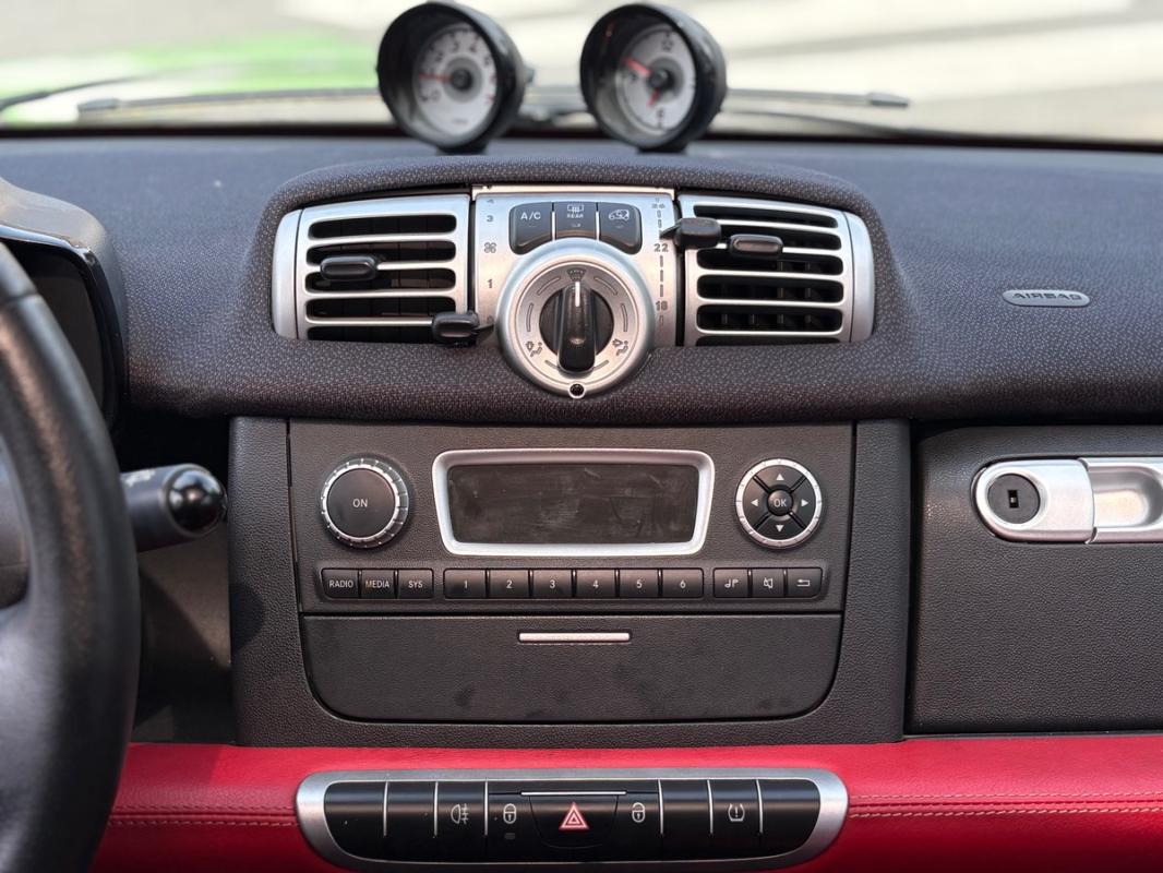 Smart Fortwo Pack Brabus 1.0 Turbo 84cv Boîte auto
