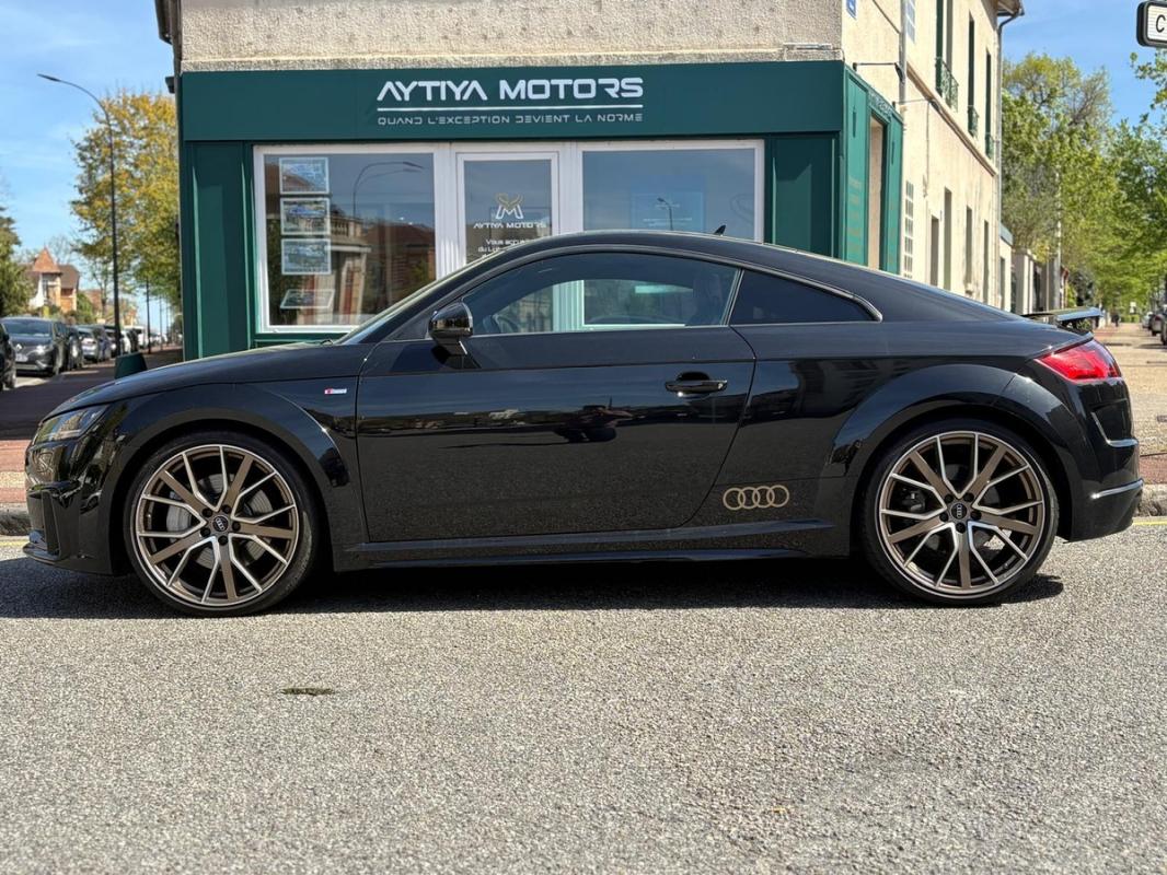 Audi Tt S-Line - Edition Heritage 45 TFSI 245 cv